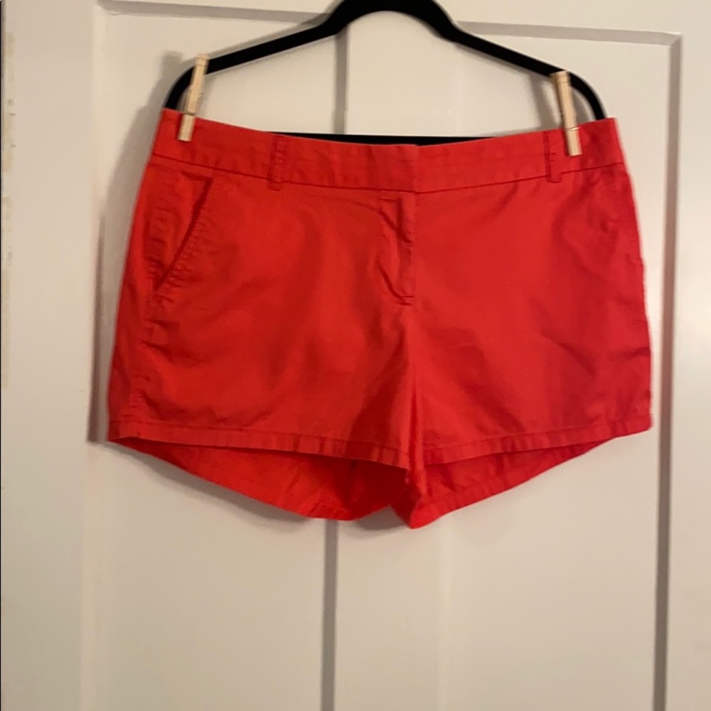 J. Crew “Chino” shorts